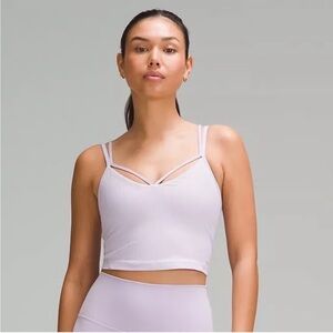 lululemon Align Strappy Ribbed Tank Light Support A/B